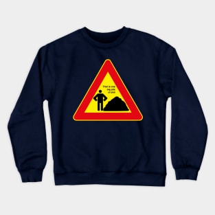 Jurassic Park Shit Crewneck Sweatshirt